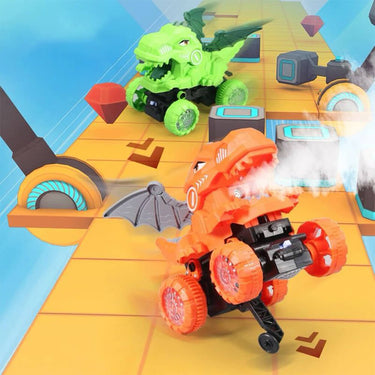 DINOSAUR STUNT CAR FOR KIDS